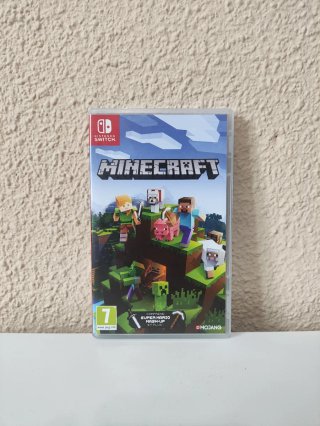 Minecraft + Human Fall Flat Switch