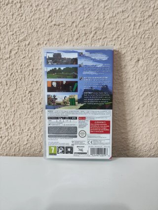 Minecraft + Human Fall Flat Switch