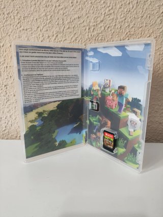 Minecraft + Human Fall Flat Switch