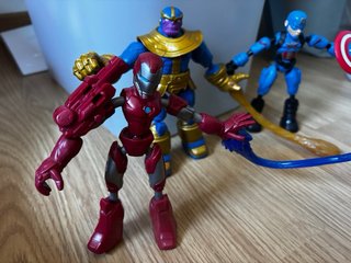Figuras Superhéroes Marvel