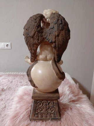 Figura Ángel Querubín Grande IXIA REGAL 54cm