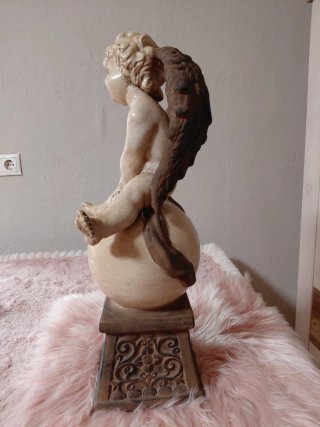 Figura Ángel Querubín Grande IXIA REGAL 54cm