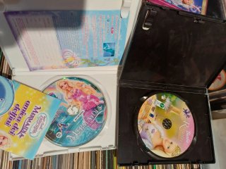 Lotto 7 DVD Barbie - Film per bambini