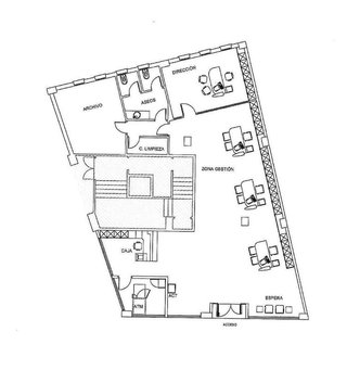 Local comercial en venta en Milán - Pumarín - Teatinos en Oviedo