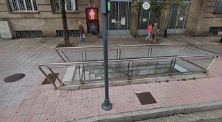 Garaje en venta en Centro en Ourense