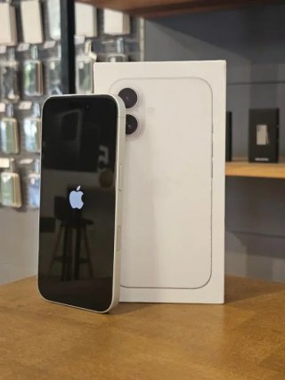 IPHONE 16 128GB BLANCO BATERIA 93%
