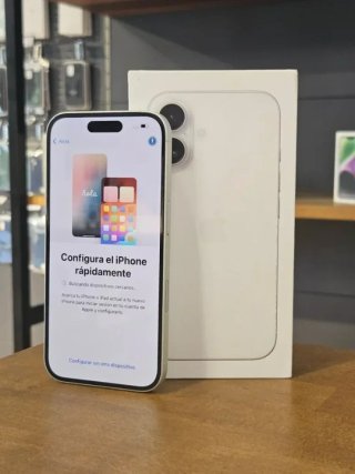 IPHONE 16 128GB BLANCO BATERIA 93%
