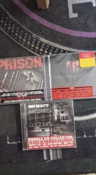 CDs de Rap Francés: 3 Compilaciones