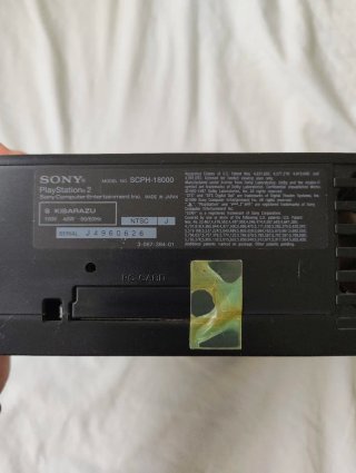 Ps2 Japonesa DVD Ver. 2.0 SCPH-18000