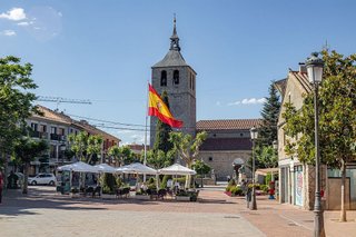 Garaje en venta en Casa Amarilla en Galapagar