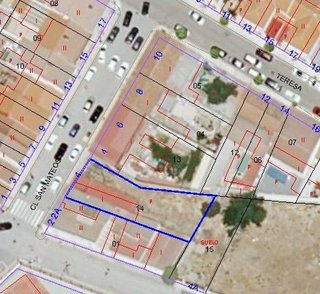 Terreno en venta en Azuaga