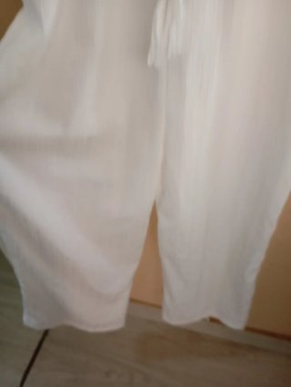 Mono blanco halter