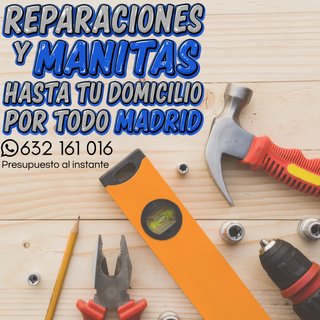 Manitas y reparaciones del hogar rápido-económico