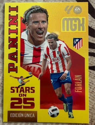 Megacracks 2026-27 Forlán Stars on 25