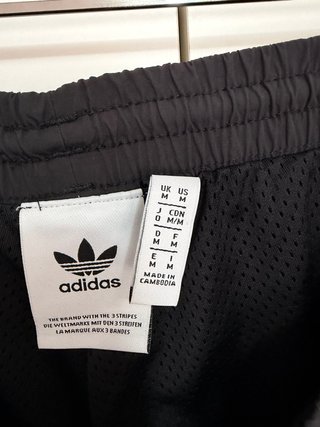 Pantalón Adidas Negro Talla M