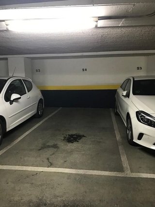 Garaje en alquiler en Castilla en Madrid