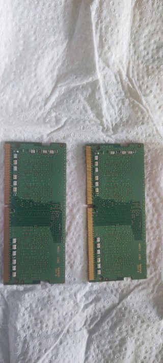 2x8GB DDR4 Samsung RAM PC4-3200AA