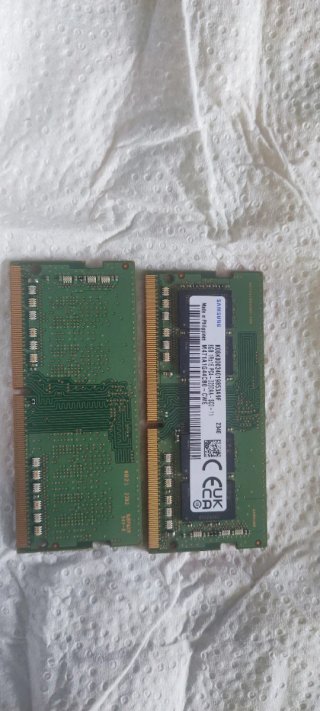 2x8GB DDR4 Samsung RAM PC4-3200AA