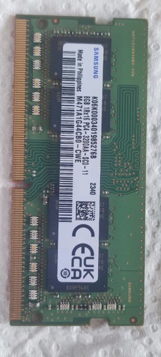 2x8GB DDR4 Samsung RAM PC4-3200AA