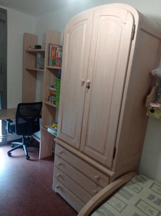 Dormitorio juvenil completo