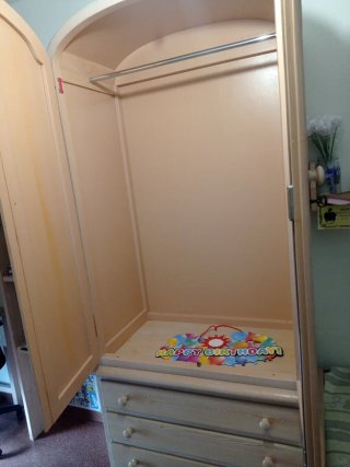 Dormitorio juvenil completo