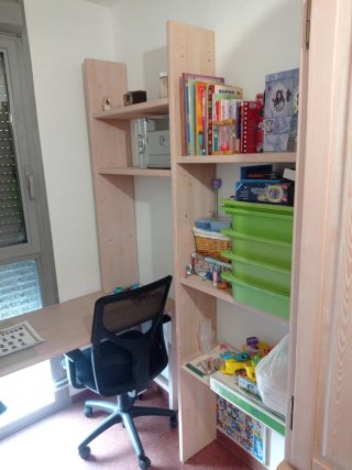Dormitorio juvenil completo