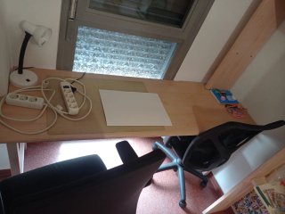 Dormitorio juvenil completo