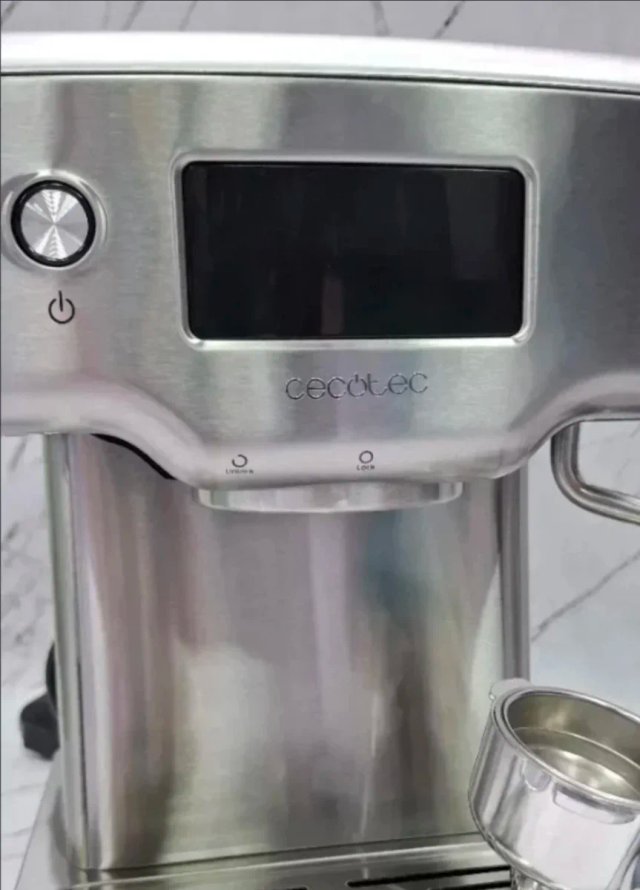 Cafetera Cecotec power expresso 20 barista compact