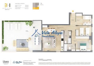 Piso en venta en Haro
