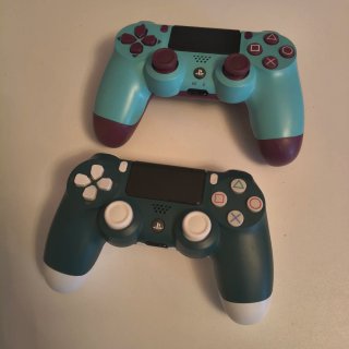 2 Controller PS4 Tiffany & Verde Special Edition