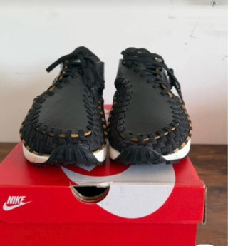 Nike Air Footscape Woven Premium Black Croc