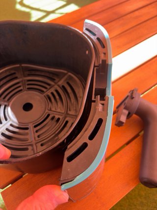 Cecofry Freidora Aire 5.5L