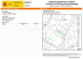 Terreno en venta en San Clemente