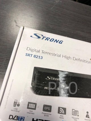 Receptor Full HD TDT -DVB-T2