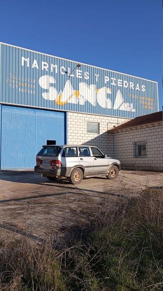 Nave industrial en venta en Osa de la Vega