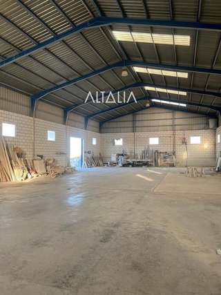 Nave industrial en venta en Osa de la Vega