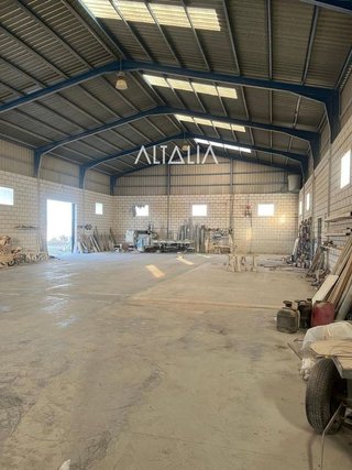 Nave industrial en venta en Osa de la Vega