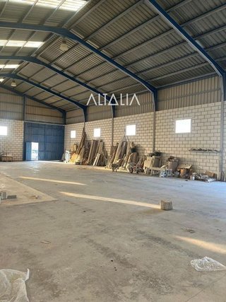 Nave industrial en venta en Osa de la Vega