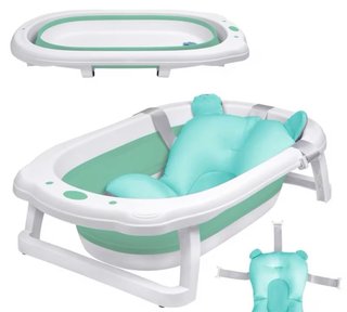 Vaschetta bagnetto neonato pieghevole