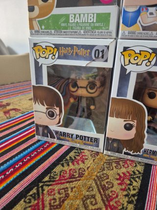 Funko Pop Disney, Harry Potter y más