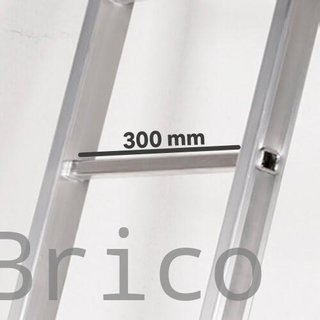 Escalera Aluminio Elite 3x10 - 2,88+2,88+2,88 Metros