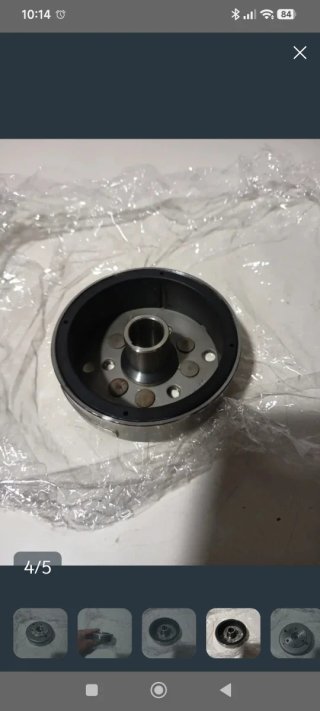 Plato magnético Ducati Cagiva Mito 125