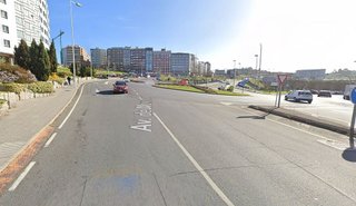Garaje en venta en Los Castros - Castrillón - Eiris en Coruña (A)