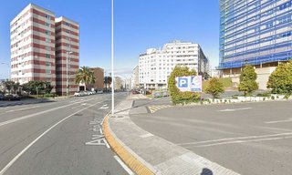 Garaje en venta en Los Castros - Castrillón - Eiris en Coruña (A)