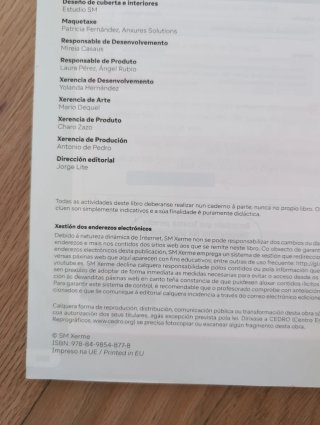 Ciencias da Natureza. 5 Primaria. Revoa