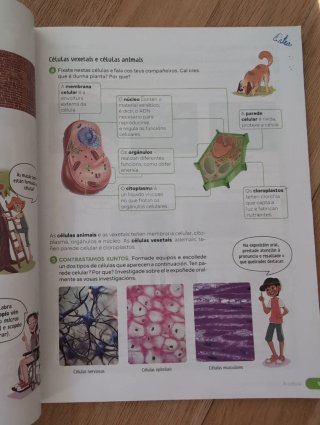 Ciencias da Natureza. 5 Primaria. Revoa