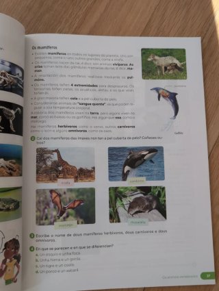 Ciencias da Natureza. 5 Primaria. Revoa