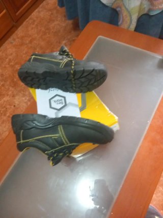 Zapatos de seguridad Be work Talla 45