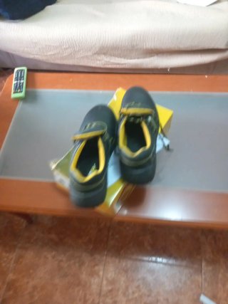 Zapatos de seguridad Be work Talla 45