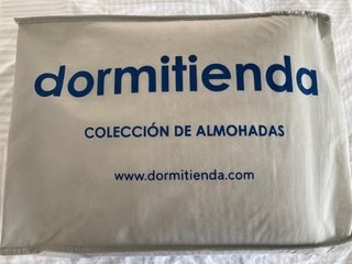 Almohada nueva Viscoelástica Firme 90cm
